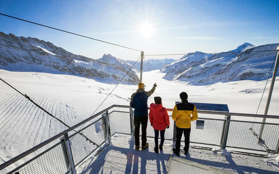 From Lucerne: Jungfraujoch Guided Day Tour