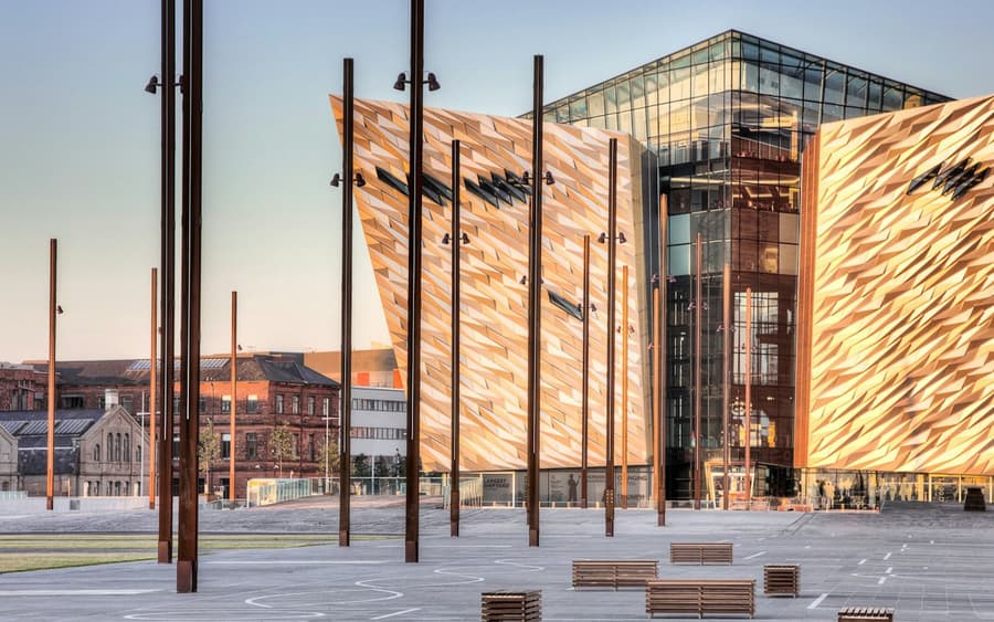 Titanic Belfast: Entry Ticket