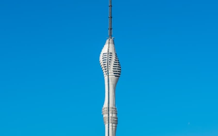 Istanbul Camlica Tower: Entry Ticket + Beverage