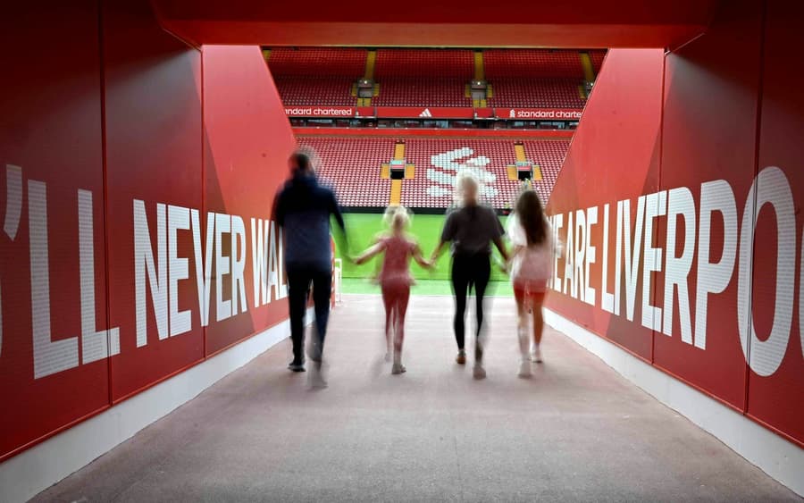 Liverpool FC Stadium Tour + Audio Guide
