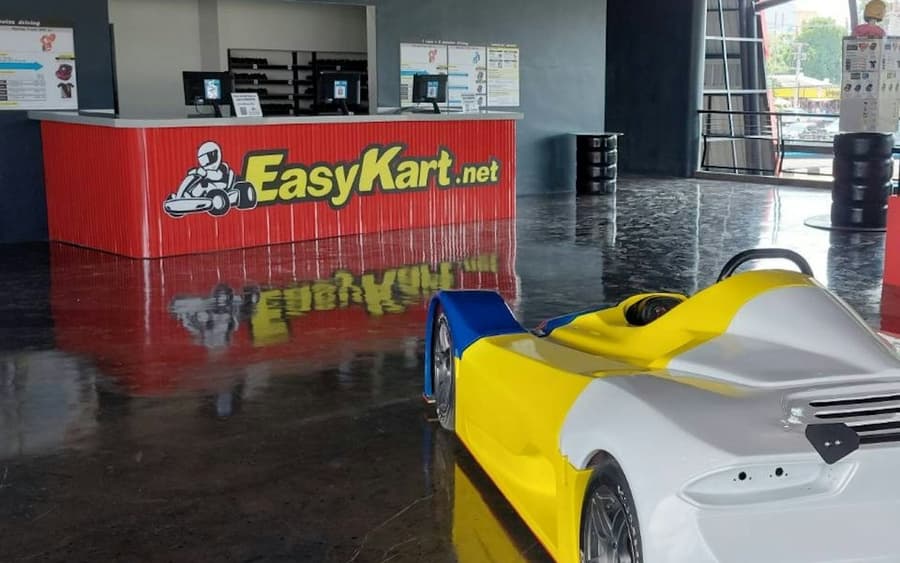 EasyKart Pattaya: Go Karting