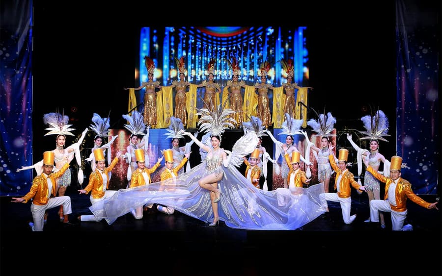 Tickets to Siam Dragon Cabaret Show with Optional Hotel Transfers