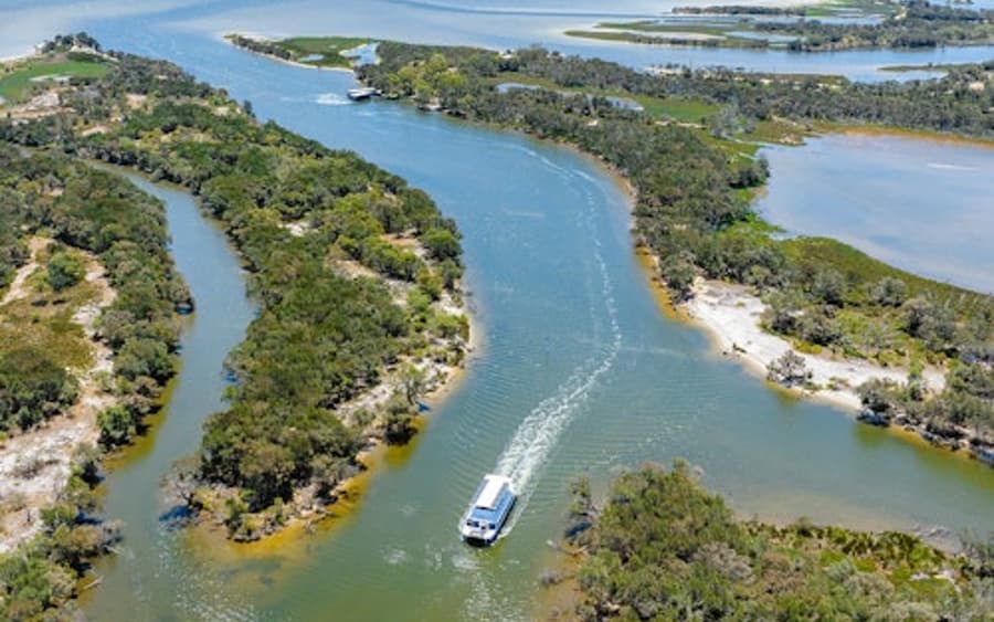 Crucero con almuerzo por el río Murray