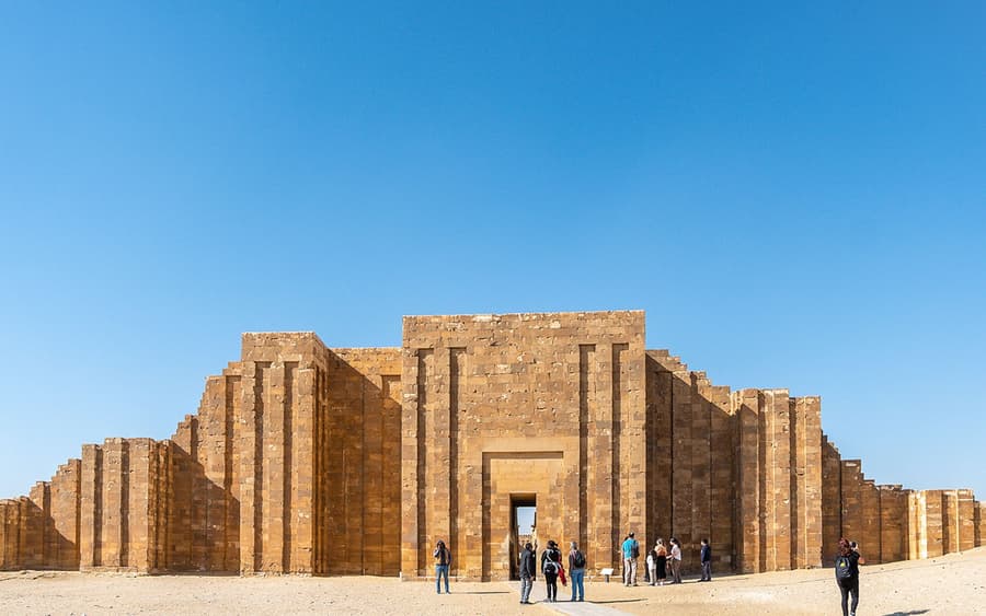 Saqqara, Memphis & Dahshur: Pääsyliput jonon ohittamiseen