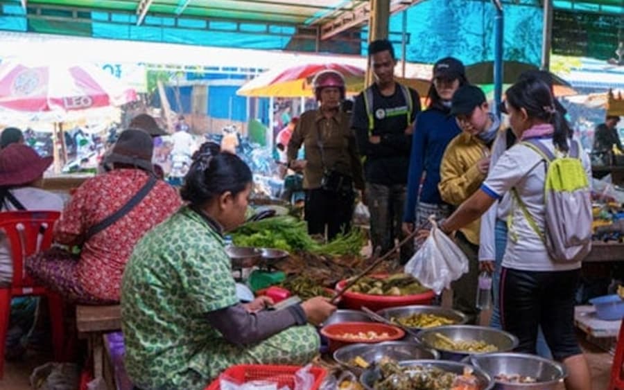 Siem Reap Bisiklet ve Gastronomi Macerası