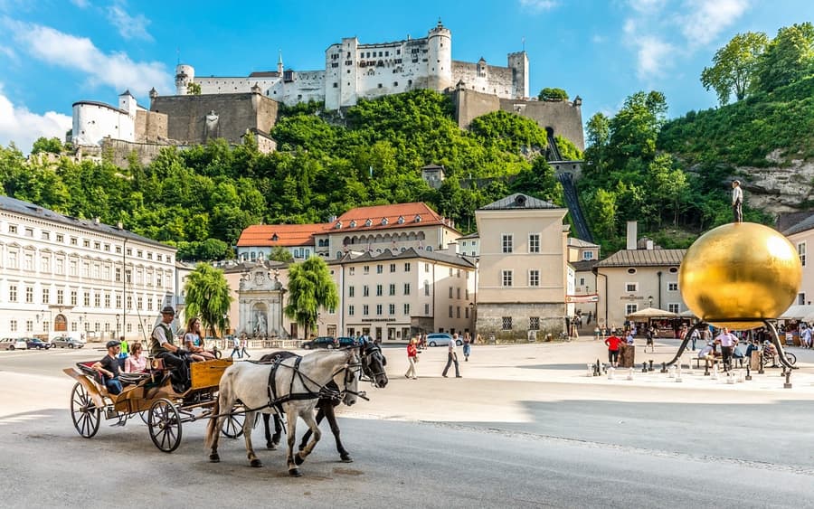 Salzburg Card: Über 30 Attraktionen & Öffentliche Verkehrsmittel