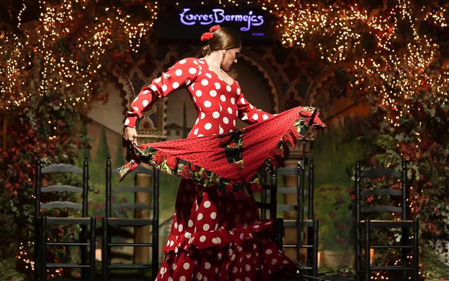 Royal Madrid Palace Guided Tour with Tapas & Flamenco Show