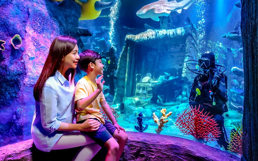 LEGOLAND® Malaysia SEA LIFE