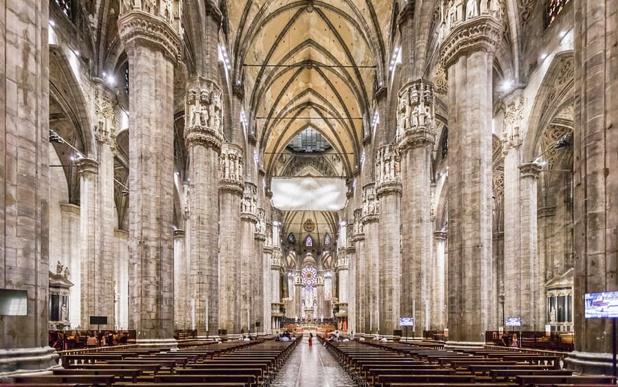 Catedral de Milà, Centre de la Ciutat i Visita Guiada al Sant Sopar