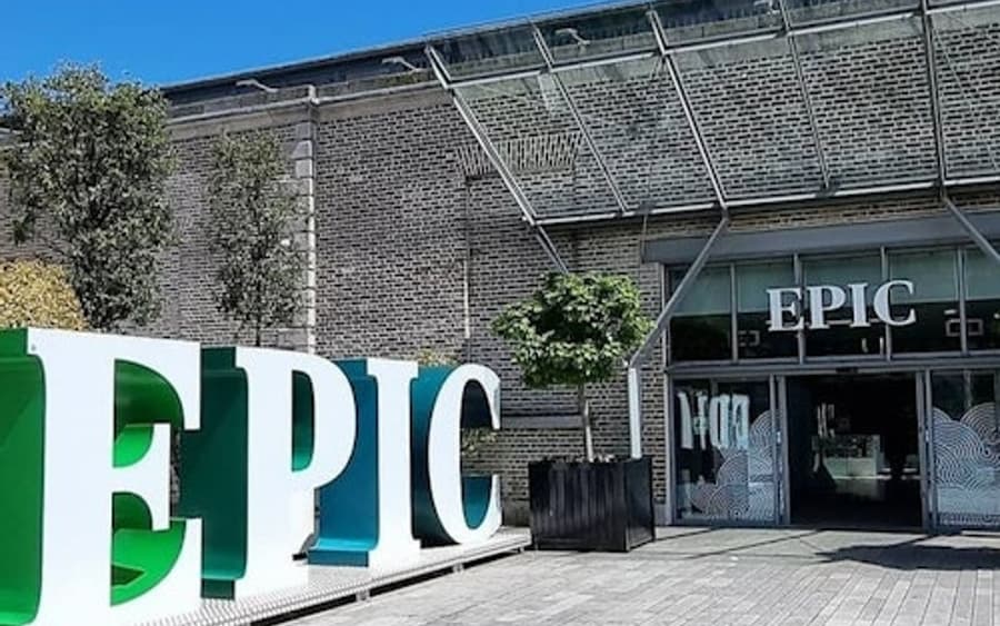 EPIC アイルランド移民博物館：入場券