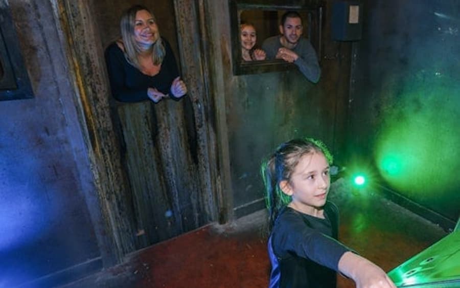 Manchester: Biglietto d'ingresso per l'Esperienza dal Vivo del Crystal Maze