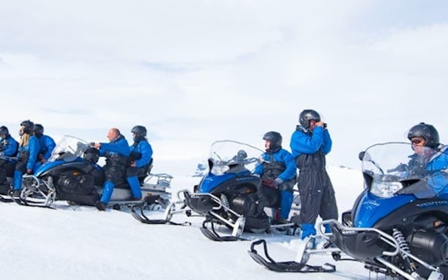 Vatnajökull: Snowmobile Tour