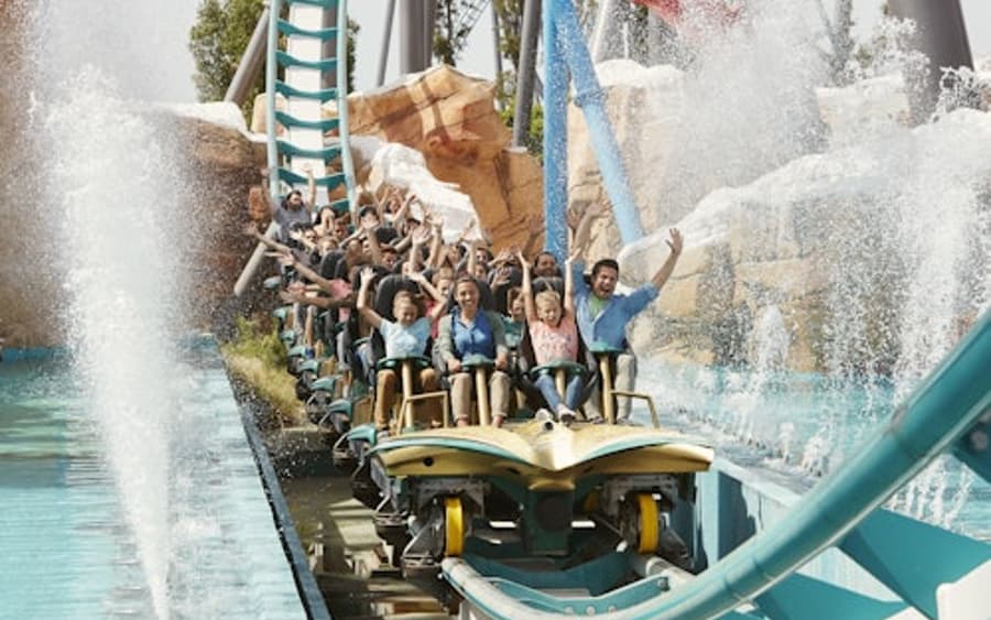 Billet coupe-file pour PortAventura Park, Ferrari Land & Caribe Aquatic Park