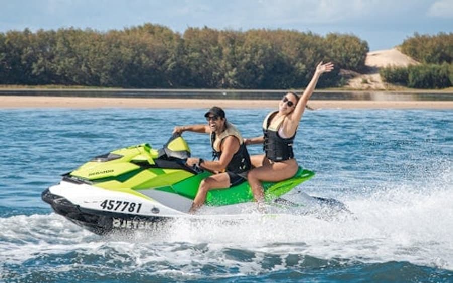 Costa Dourada: Safari de Jet Ski de 30 Minutos