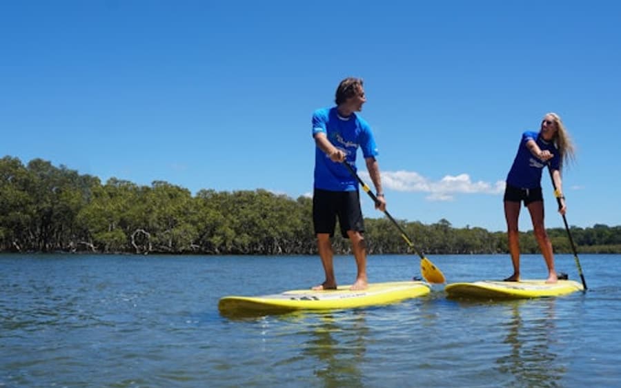 Byron Bay: Tour de Paddleboard en Grupo de 2.5 Horas