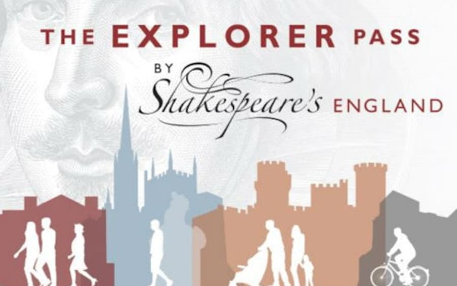 Pass Esploratore dell'Inghilterra di Shakespeare