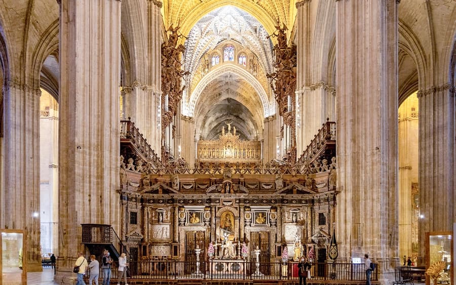 Überspringe-die-Schlange-Tickets für die Kathedrale von Sevilla & La Giralda