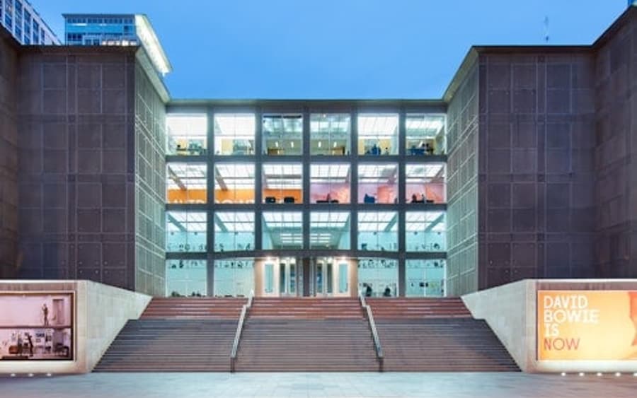 Biglietto di Ingresso per il Museo d'Arte Contemporanea (MCA)