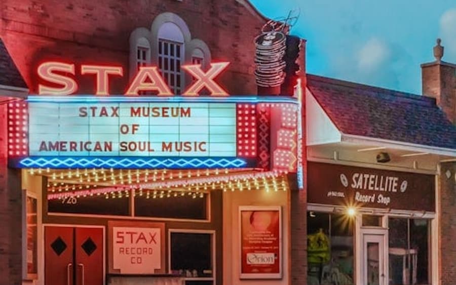 Stax Amerikai Soul Zene Múzeum: Belépőjegy