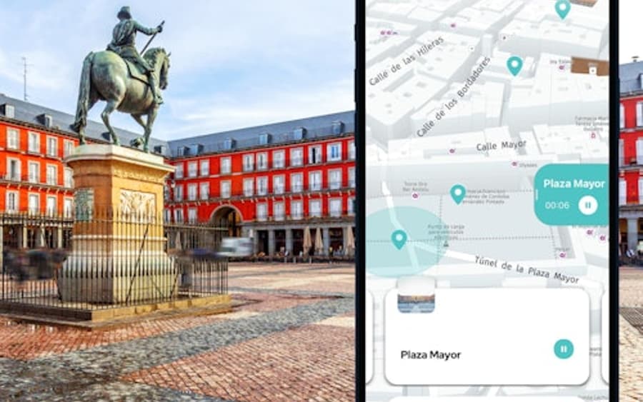 Madrid: Audio Guide App