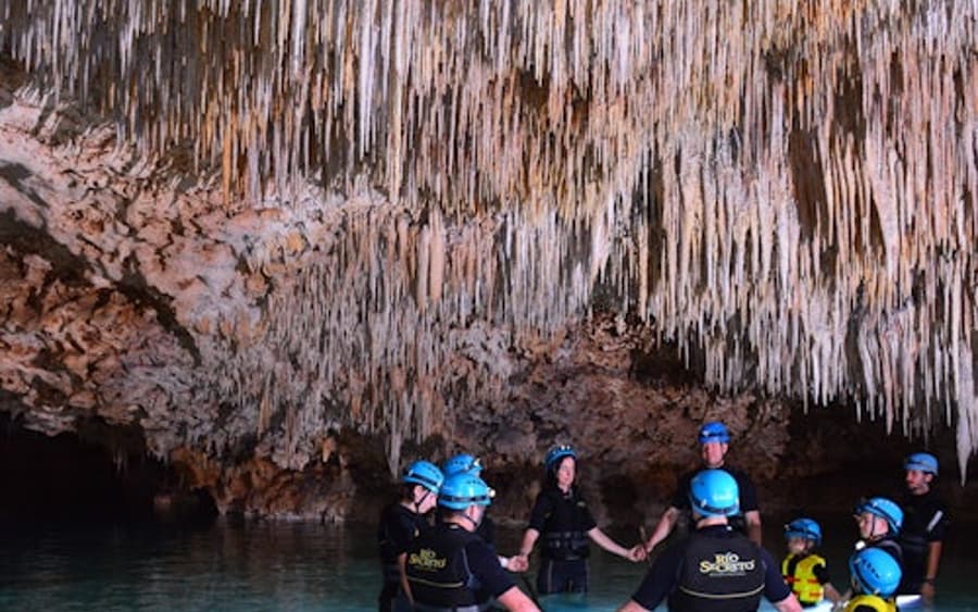 Río Secreto: Biglietto d'ingresso + Tour guidato di 3,5 ore