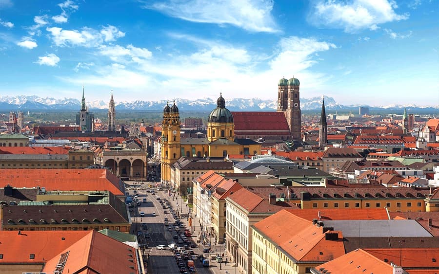 München Bykort af Turbopass: Offentlig transport (kun indre område)