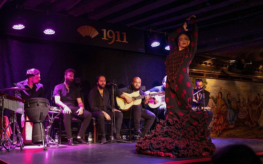 Tablao Flamenco 1911 - Pertunjukan Flamenco