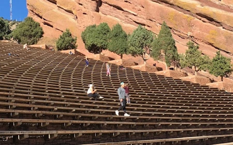 Denver: Mała Wycieczka z Przewodnikiem po Red Rocks Park & Amphitheatre