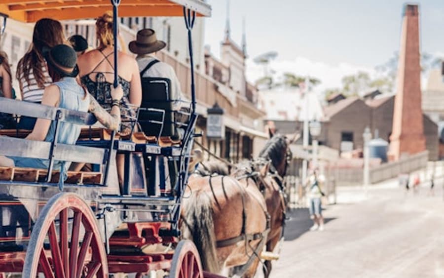 Werribee Mansion, Sovereign Hill & Ballarat: Guidade tur på kinesiska