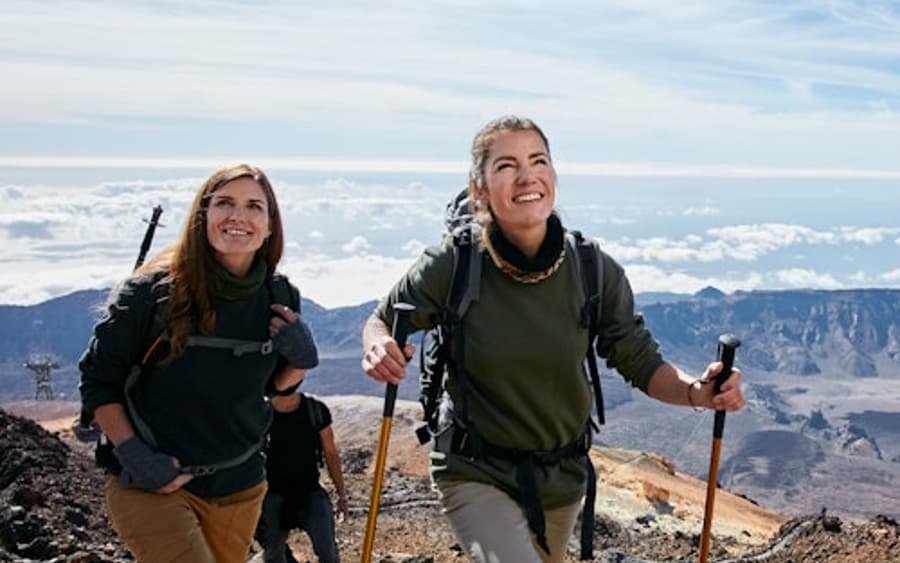 El Teide: Zwiedzanie z przewodnikiem, Wspinaczka na szczyt + Kolejka linowa
