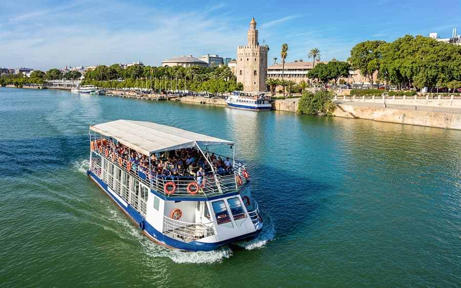Seville Guadalquivir River Cruise with Audio Guide