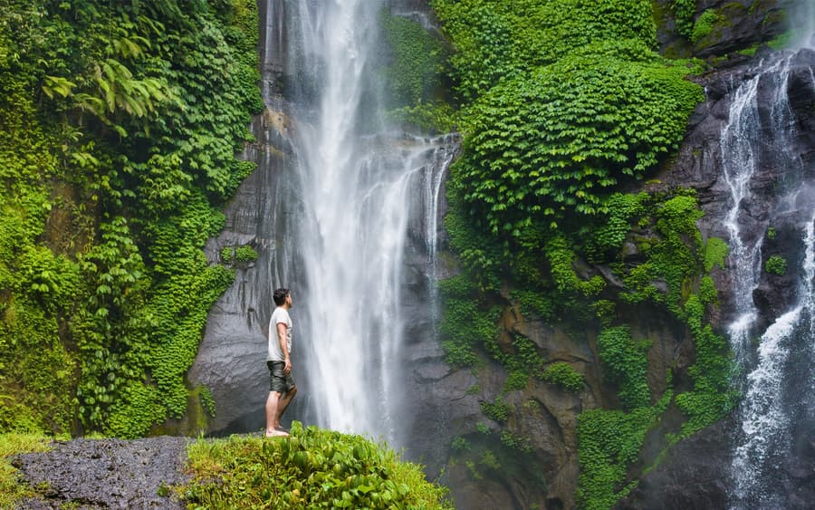 Lítill hópferð í Sekumpul foss & Mustera: Ulun Danu Bratan, Taman Ayun Musteri