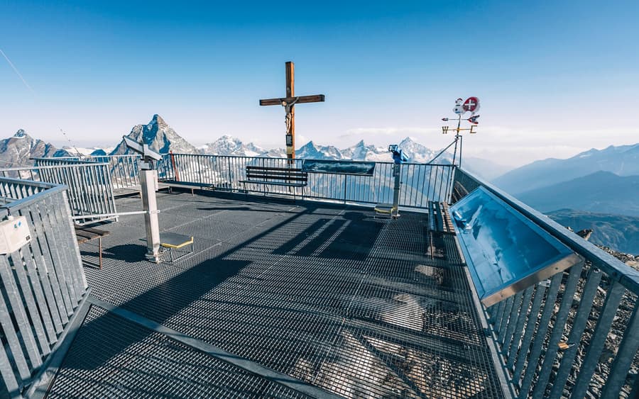 Vé Cáp Treo Thiên Đường Sông Băng Matterhorn