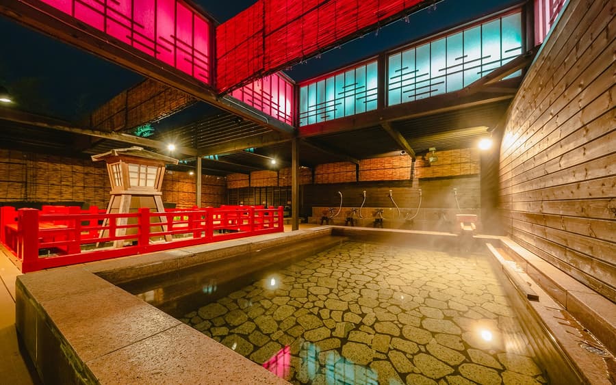 Entrades per a l'spa Arima Onsen Taikou-no-yu amb el passi de tren Hankyu/Hanshin
