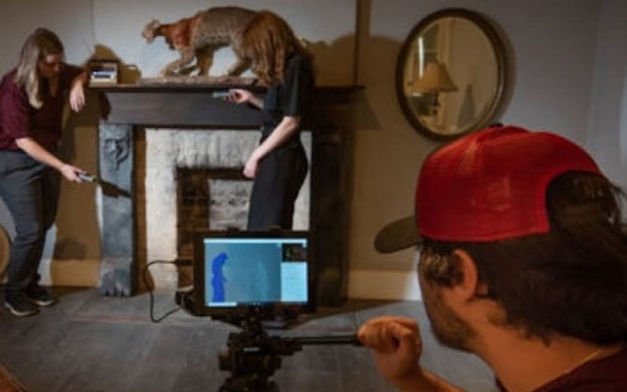 Savannah: Spøkelsesjegernes Omvisning