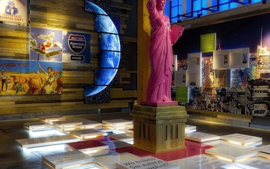 Emigration Museum BallinStadt Hamburg