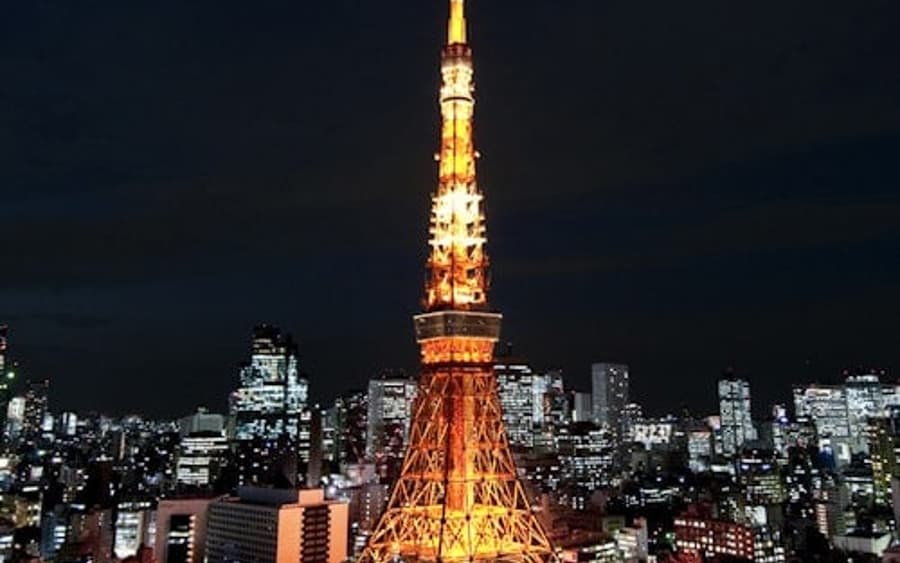 Tokyo Tower Observatory Admission Ticket
