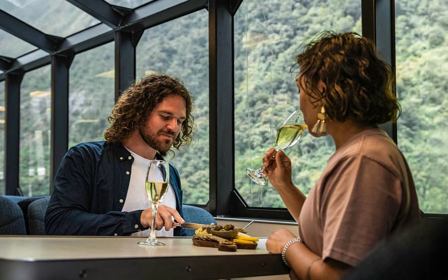 Premium Milford Sound Cruise with Gourmet Canapes & Sparkling Wine