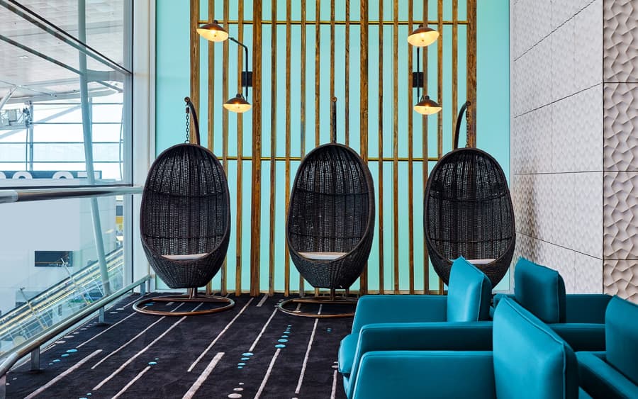Dostęp do Plaza Premium Lounge na lotnisku Brisbane: Odloty międzynarodowe