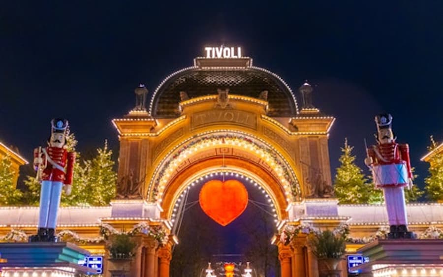 Tivoli Gardens: Christmas Entry Ticket