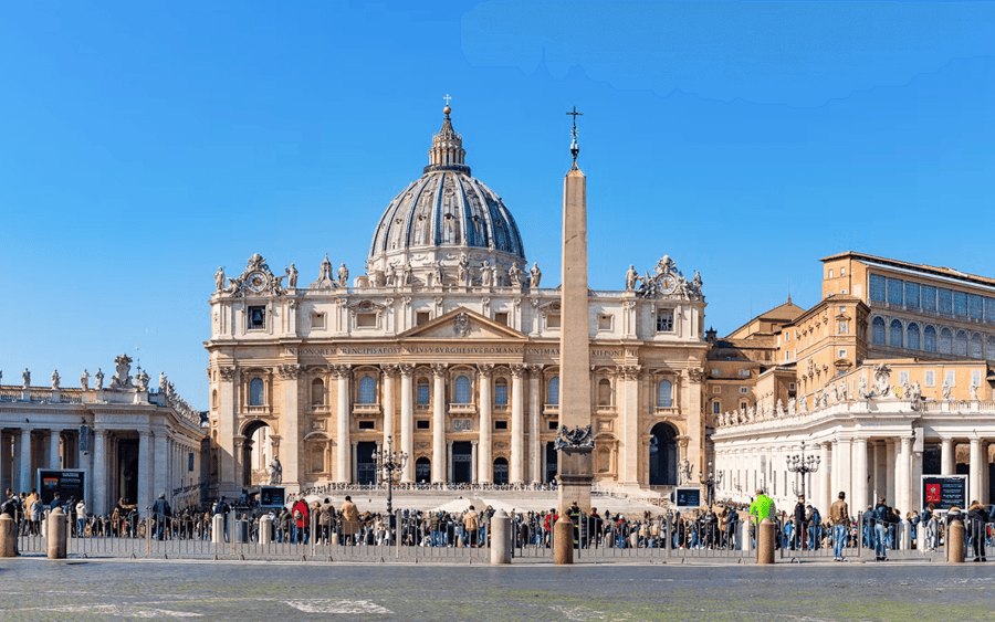 Lawatan Berpandu Basilika St. Peter