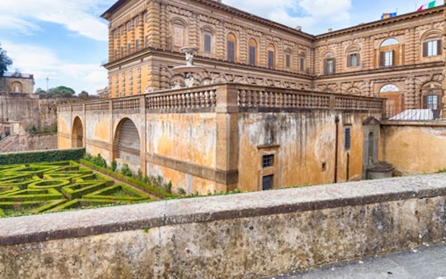 Palazzo Pitti & Palatine Gallery: Reserved Entrance + Audio Guide