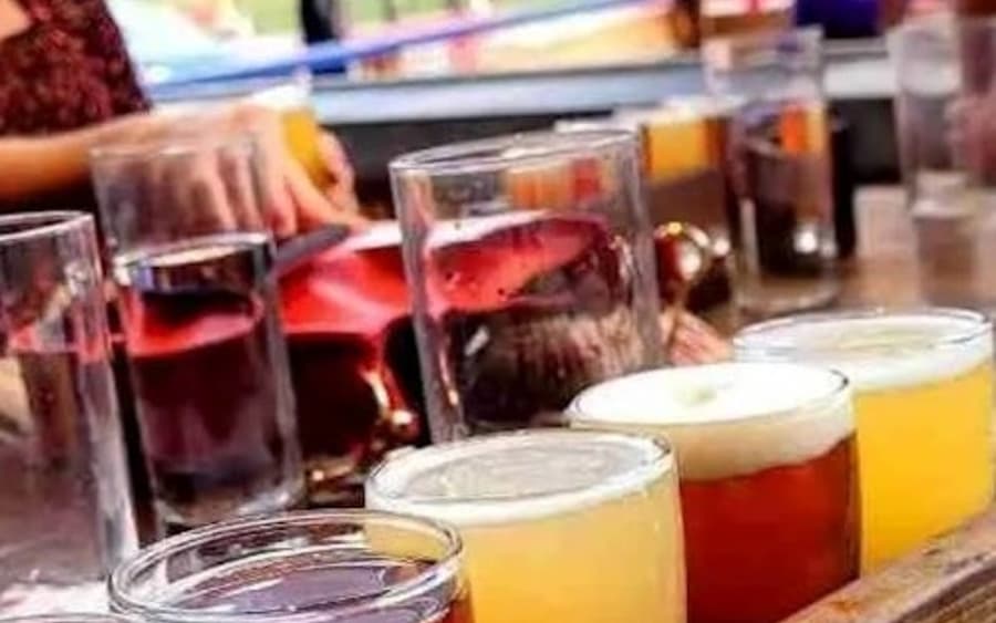 캘거리: 가이드 스트리트 아트 투어 + 수제 맥주 시음
