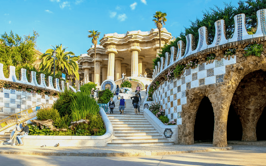Bilety do Parku Güell