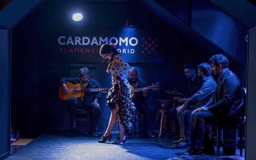 Tablao Cardamomo - Pertunjukan Flamenco