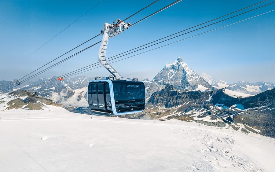 Từ Geneva: Chuyến đi trong ngày đến Zermatt & Cáp Treo Thiên Đường Băng Giá Matterhorn