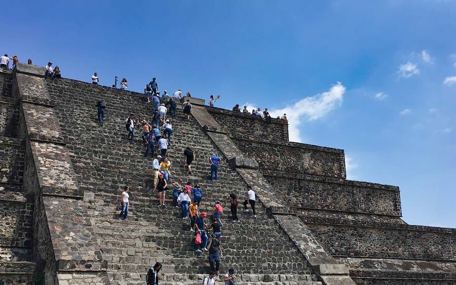 Prohlídka Teotihuacánu s průvodcem z Mexico City