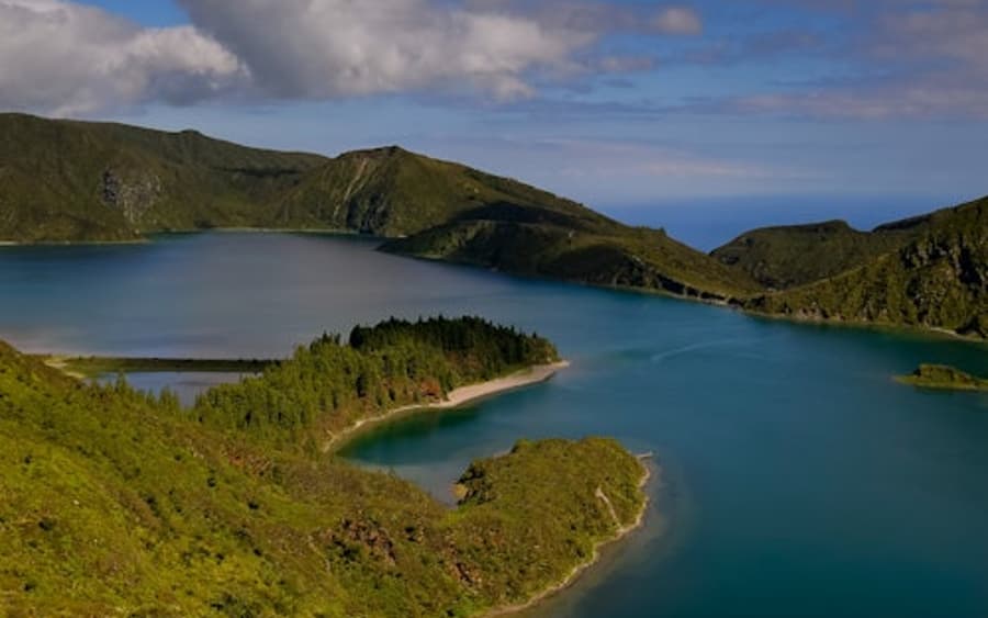 Lagoa do Fogo és termálforrások: egynapos kirándulás Ponta Delgadából