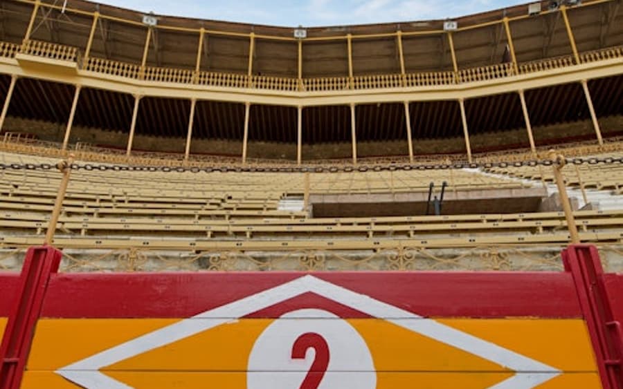 Alicante tyrefekterarena: Privat guidet omvisning