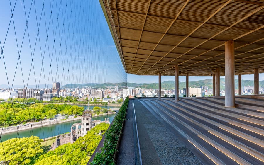 Entrades per a la Torre Orizuru d'Hiroshima